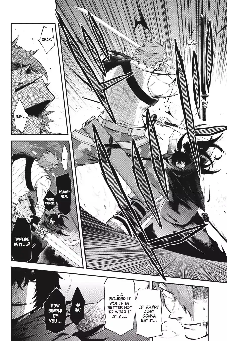 Log Horizon - Nishikaze no Ryodan Chapter 51 6